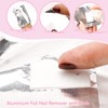 G2PLUS Gel Nail Remover Foils - 100PCS Nail Foil Removal