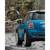 Driver Left Side Mirror Glass Replacement Fits for Mini Cooper