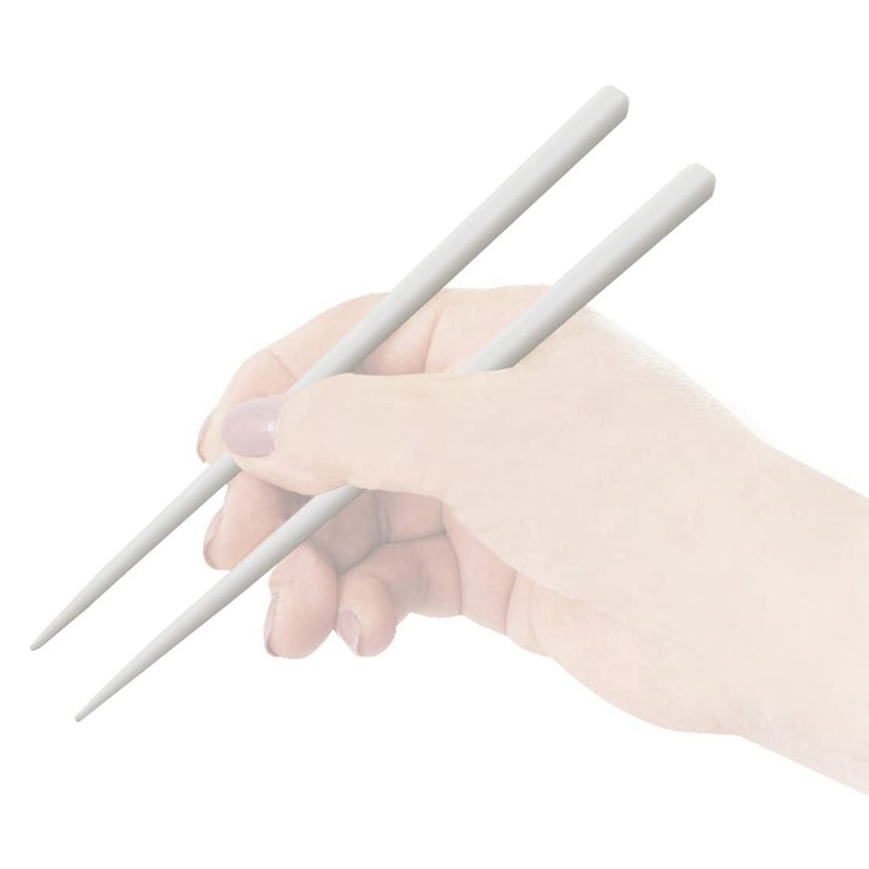 Skater ABC3AG-A Chopsticks & Chopsticks Case Set, 7.1 inches (18