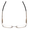 Calabria 5961 Metal Spring Camouflage 53mm Designer Reading Glasses Silver