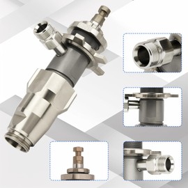 FYHAP Airless Paint Sprayer PC Pump 17C-721 for 210 ES 210PC 230PC 390PC 395PC 490PC 495PC 595PC Pro Airless Paint Sprayer Aftermarket Made for Replacing17-C487 Sprayer Pump