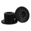2PCS Motorcycle Front Wheel Axle Nut Screw,M16*1.5P Axle Lock Nut