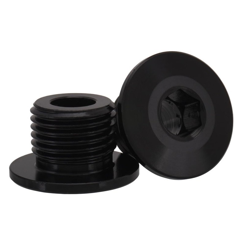 2PCS Motorcycle Front Wheel Axle Nut Screw,M16*1.5P Axle Lock Nut