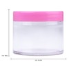 Beauticom 60 Grams/60 ML (2 Oz) Round Clear Leak Proof