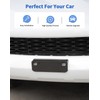DSWSQ for 4Runner License Plate Frames Front Carbon Fiber License