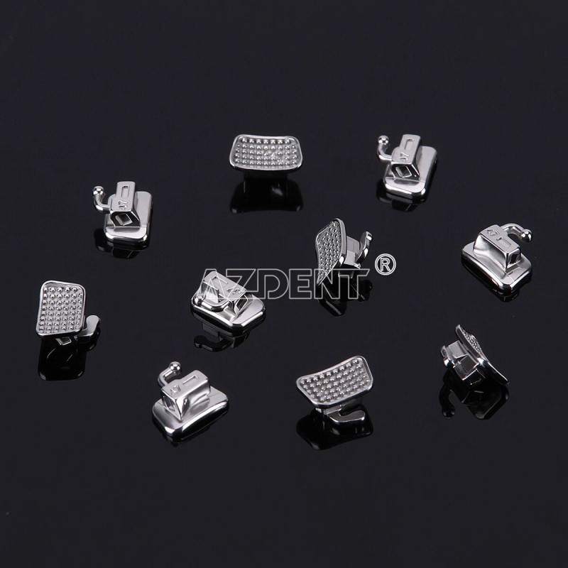 AZDENT Dental Orthodontic Buccal Tubes 2nd Molar Monoblock Roth 022