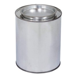 Niigataseiki BeHAUS C-1000S Empty Can, Single Lid Type, Made in Japan, 3.3 gal (1 L)