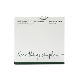 Anua Eoseongcho 77 Clear Pad 160ml-70 Sheets Toner Pad / 아누아 어성초 77 클리어 패드 160ml-70매 토너패드