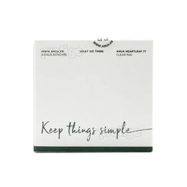 Anua Eoseongcho 77 Clear Pad 160ml-70 Sheets Toner Pad / 아누아 어성초 77 클리어 패드 160ml-70매 토너패드