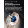 Kinboofi IEM Headphone, TRI Star River in Ear Monitor Headphone,