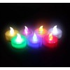 OEM 24 Velas Luz Led Multicolor Fiesta Decoracion