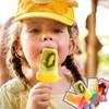 8PCs Ice Lolly Moulds with Sticks, Lip and Sip Ice