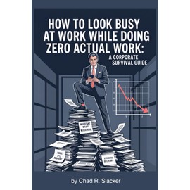 How To Look Busy At Work While Doing Zero Actual Work: A Corporate Survival Guide: Funny Gag Joke Gift for Coworkers, Employee, Office Worker | Blank Notebook Journal 6x9"