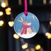 Sara Miller Woodland Tales Set of 3 Christmas Decorations with