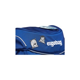 ergobag Sticker - Reflective Stickers for Children on Backpacks and Bags
