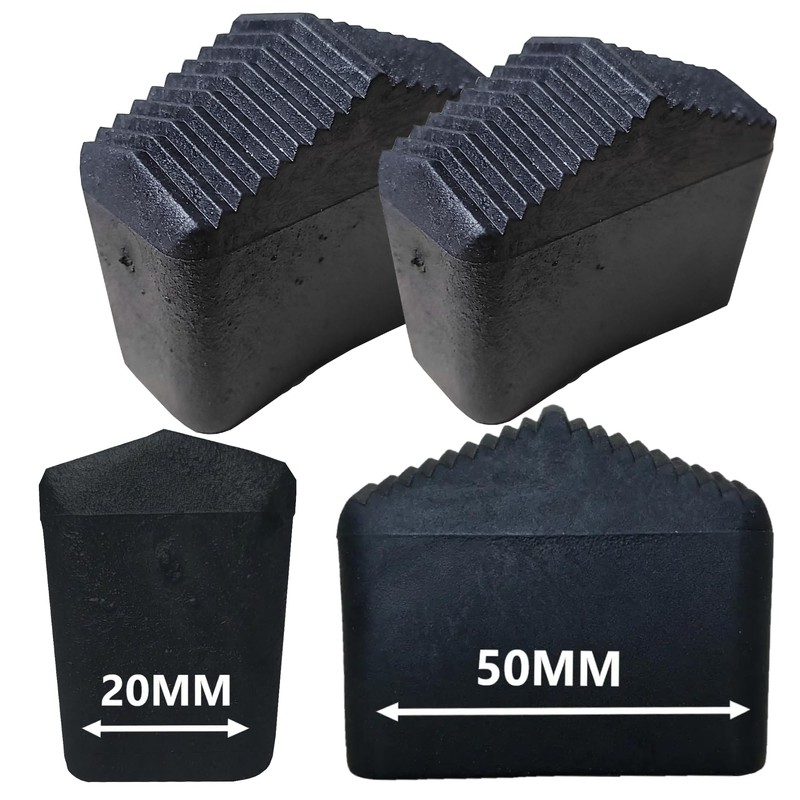Ladder Feet Non-Slip Ladder Leg Cover - Replacement Ladder feet