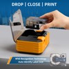 MakeID P31S&P31 Multi-Purpose Nylon Labels with Ribbon Industrial Label Maker