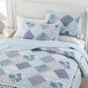 SahSahCasa 100% Cotton 120"x120" Oversized California King Bedspread Coverlet Quilt