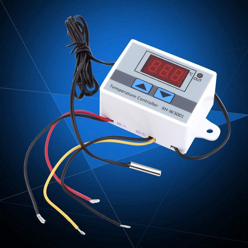 Temperature Controller 230 V with Sensor Temperature Controller 230 V