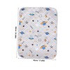 BUGUUYO Breathable Absorbent Potty Training Mat for Small Dogs Quick