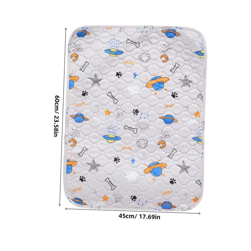 BUGUUYO Breathable Absorbent Potty Training Mat for Small Dogs Quick
