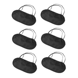 Healvian 18pcs Elastic Sleep Mask Comfortable Eye Masks for Light Blocking for Travel Home and Outdoor Use Soft Breathable for Relaxation and Sleeping