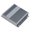 Aluminum Alloy Electric Box Project Junction Case Integrated Enclosure 31x143x130mm