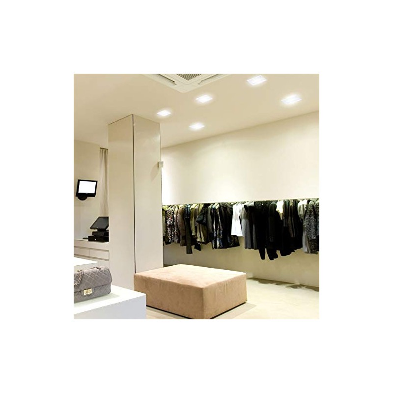 Lampenlux Spencer LED Recessed Spotlight IP44 230 V Outdoor Light