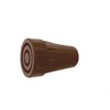 Island Edison Rubber Cap (Small) Brown 2 Pack