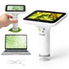 1000X Handheld Digital Microscope for Kids, 4.3" Large LCD Screen