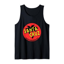 Retro 70s & 80s California Santa Cruz Tank Top