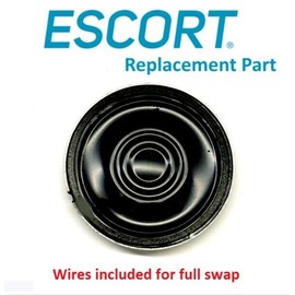 Escort REPLACEMENT NEW Speaker For ESCORT Radar Detector w/wires & connector