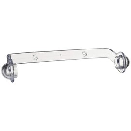 Spectrum Diversified Wall Mount Paper Towel Holder, Clear