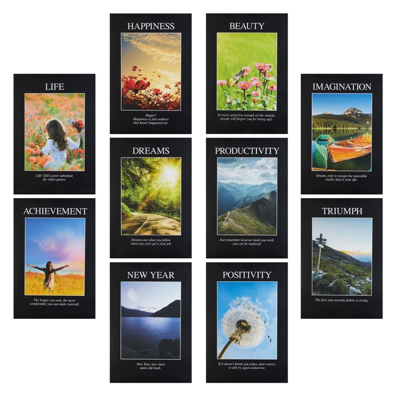 The Gifted Stationery Demotivational Posters (13 x 19 in, 20