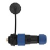 2Pcs SD16 IP68 Waterproof Aviation Connector SD16 Female Plug Male