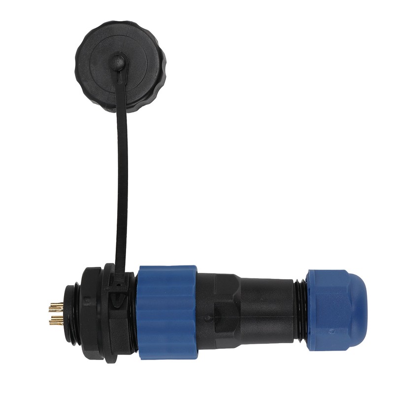2Pcs SD16 IP68 Waterproof Aviation Connector SD16 Female Plug Male