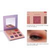 9 Colors Matte Glitter Shining Waterproof Sweatproof Eye Shadow Powder