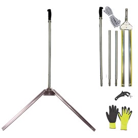 Lake & Pond Seaweed Cutting Tool | Aquatic Weed & Water Grass Cutter (Cutter Only/No Case)