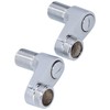 G1/2 to G3/4 Shower Mixer Faucet Swing Arm Adapter Cold