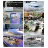Ultrasonic Fogger 4 Heads, 4.5L H IP67 Water Proof Pond