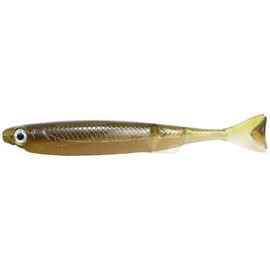 Issei Liaminow 4 inch Issei Liar Minnow 72AK Shad (Gold) 4 inch