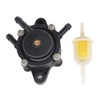 USPEEDA Golf Cart Fuel Pump for EZGO TXT RXV ST
