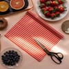 NUTS Beeswax Wrap Roll Red Stripe Beeswax Wrap Beeswax Roll