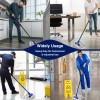 KeFanta Heavy Duty Mops for Floor Cleaning,60" Commercial Industrial Mop