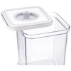 Pearl Metal H-5862 Airlock Container, S-Shaped, 0.3 gal (1.4 L)