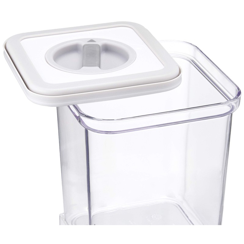 Pearl Metal H-5862 Airlock Container, S-Shaped, 0.3 gal (1.4 L)