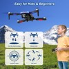 Drone with Camera for Kids, 1080P HD FPV Foldable Drones