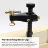 Woodworking Bench Clamp Hold Down Adjustable Aluminum Alloy Workbench Surface