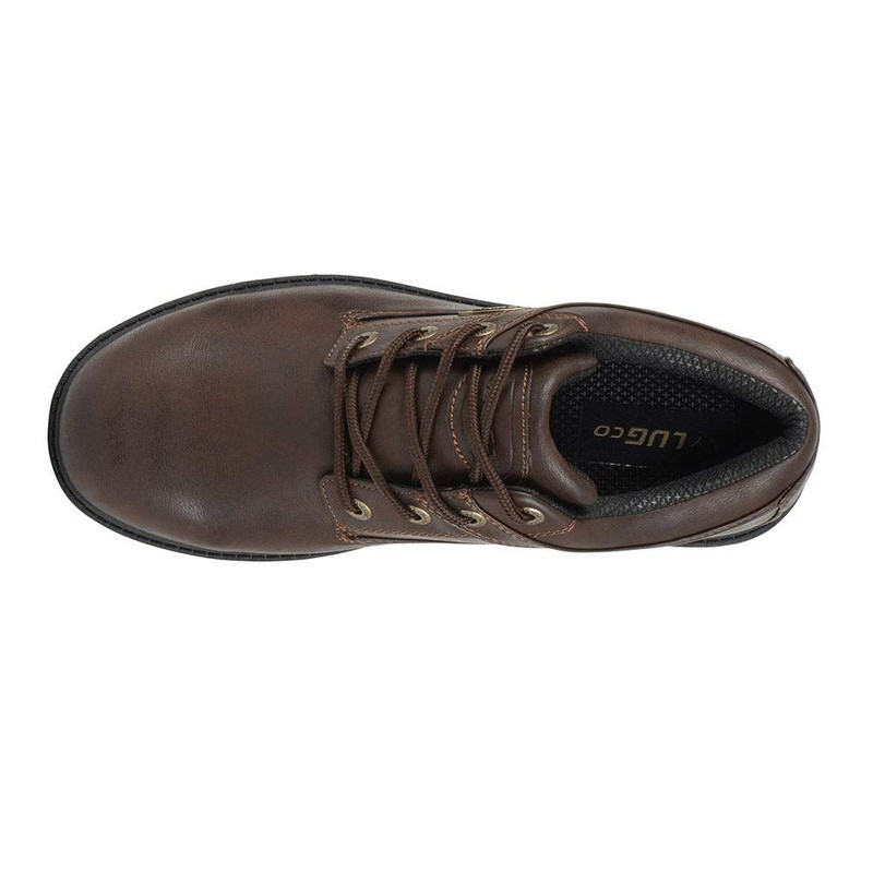 Lugz Men's Savoy Boot, Saddle/Black, 9.5 D US