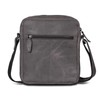 ROYALZ 'Oregon' Leather Shoulder Bag Men's Small Leather Vintage Men's
